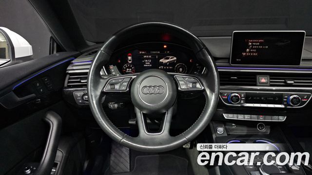 Audi A5 (F5) 45 TFSI Quattro Premium Sportback 2019 — фото 14