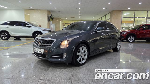 Cadillac ATS 2.0 Luxury 1st