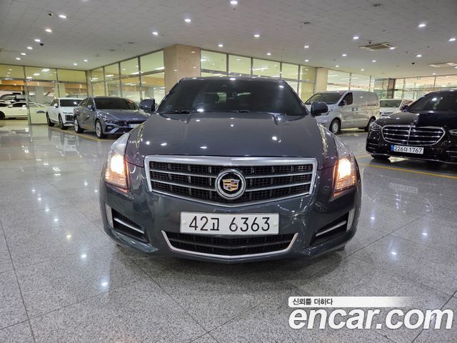 Cadillac ATS 2.0 Luxury 1st 2013 — фото 2