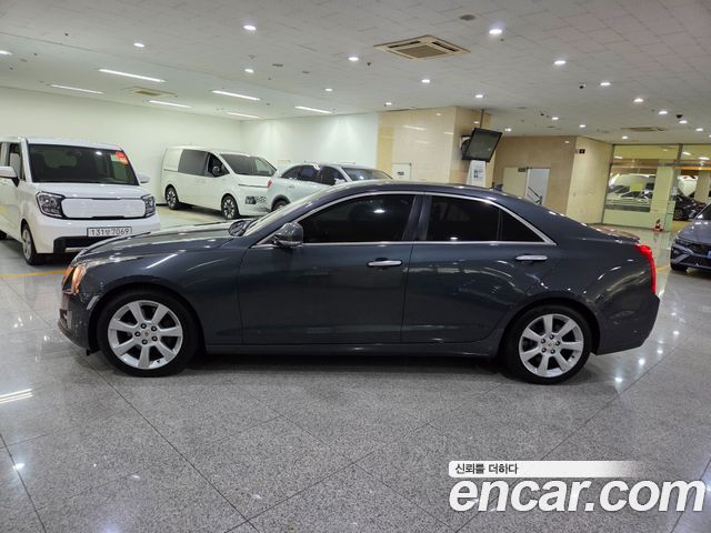 Cadillac ATS 2.0 Luxury 1st 2013 — фото 3