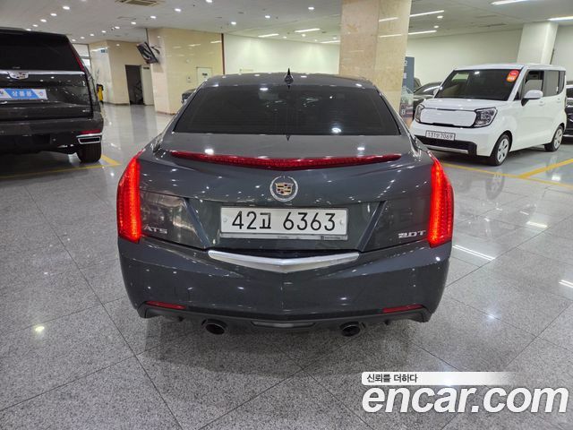 Cadillac ATS 2.0 Luxury 1st 2013 — фото 4