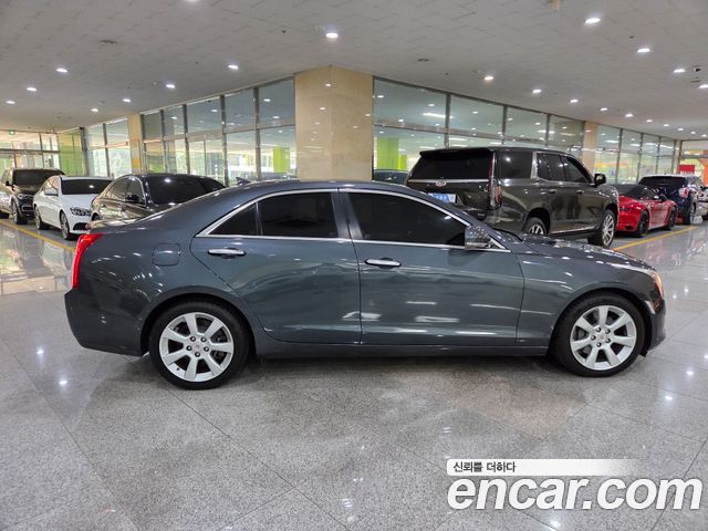 Cadillac ATS 2.0 Luxury 1st 2013 — фото 5