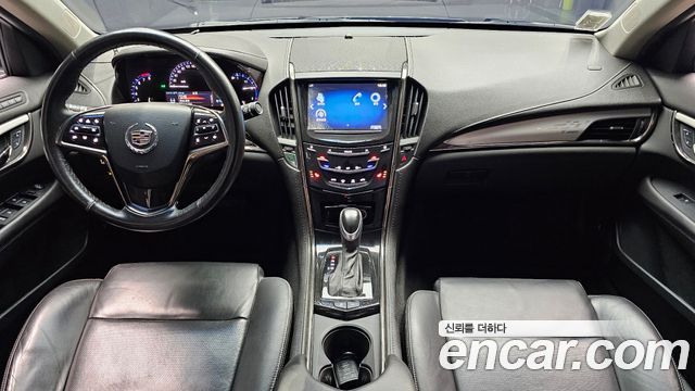 Cadillac ATS 2.0 Luxury 1st 2013 — фото 7
