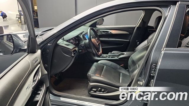 Cadillac ATS 2.0 Luxury 1st 2013 — фото 10
