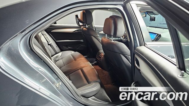 Cadillac ATS 2.0 Luxury 1st 2013 — фото 16