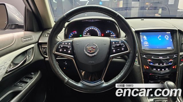Cadillac ATS 2.0 Luxury 1st 2013 — фото 17