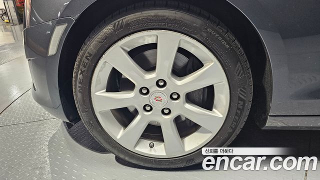 Cadillac ATS 2.0 Luxury 1st 2013 — фото 24