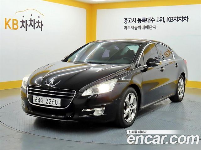 Peugeot 508 2.0 Allure First Generation 2013 — фото 2