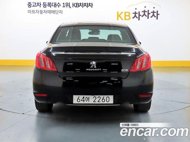 Peugeot 508 2.0 Allure First Generation 2013 — фото 3