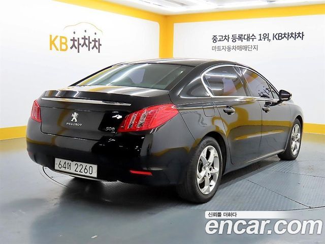 Peugeot 508 2.0 Allure First Generation 2013 — фото 4