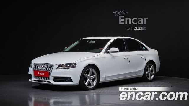 Audi A4 2.0 TFSI Quattro Dynamic B8
