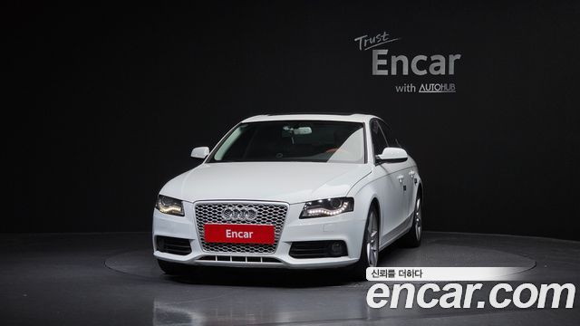 Audi A4 2.0 TFSI Quattro Dynamic B8 2012 — фото 3