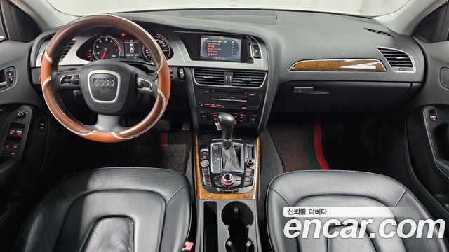 Audi A4 2.0 TFSI Quattro Dynamic B8 2012 — фото 7