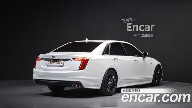 Cadillac CT6 3.6 Sport AWD 2019 — фото 2