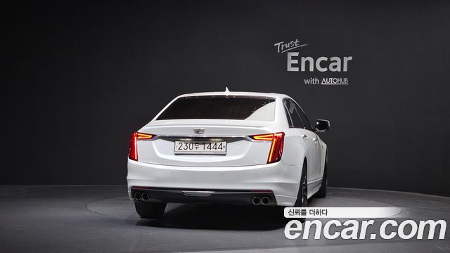 Cadillac CT6 3.6 Sport AWD 2019 — фото 4