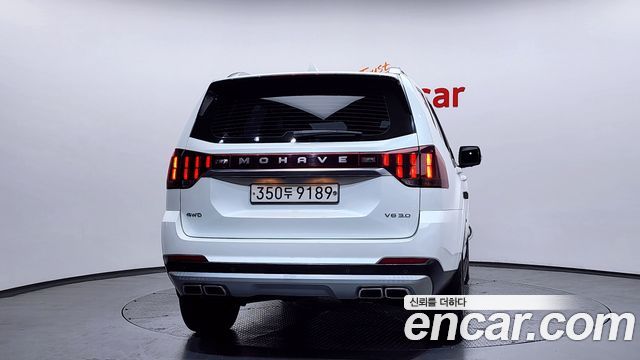 Kia Mohave The Master Diesel 3.0 4WD 6-Seater Masters 2021 — фото 4