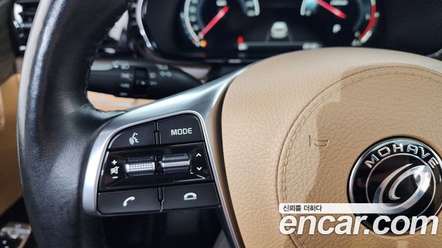 Kia Mohave The Master Diesel 3.0 4WD 6-Seater Masters 2021 — фото 16