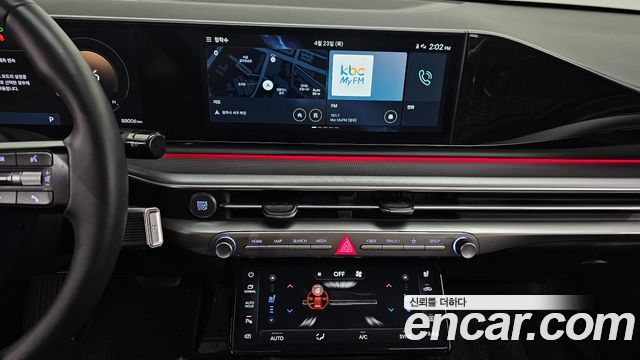 Hyundai Grandeur (GN7) 2,5 Gasoline 2WD Premium 2023 — фото 14