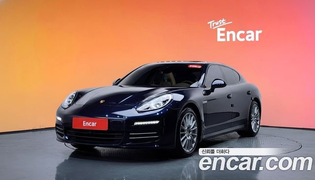 Porsche Panamera 3.6 2WD Edition 970 2016 — фото 1