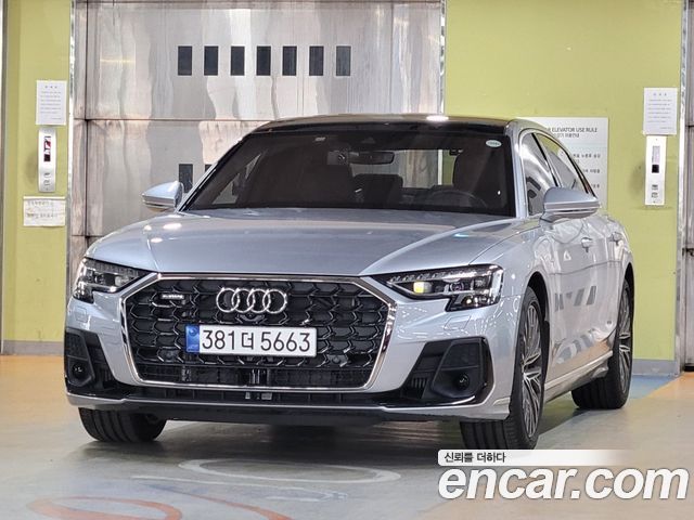 Audi A8 (D5) 55 TFSI Quattro LWB