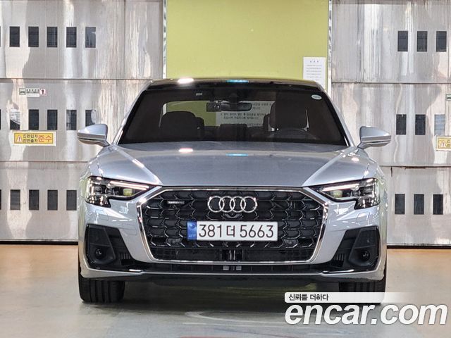 Audi A8 (D5) 55 TFSI Quattro LWB 2023 — фото 3