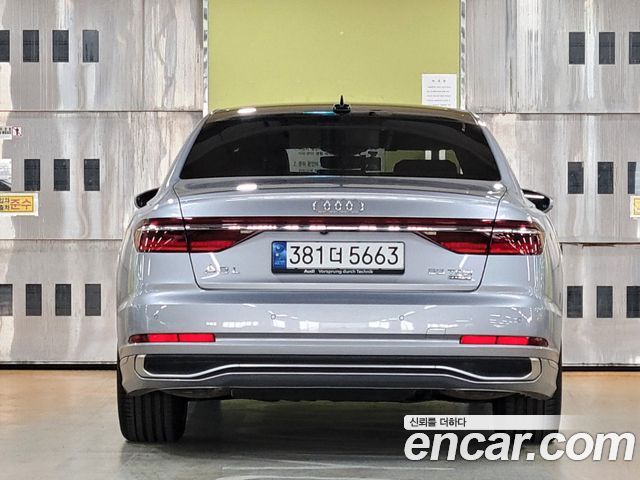 Audi A8 (D5) 55 TFSI Quattro LWB 2023 — фото 4