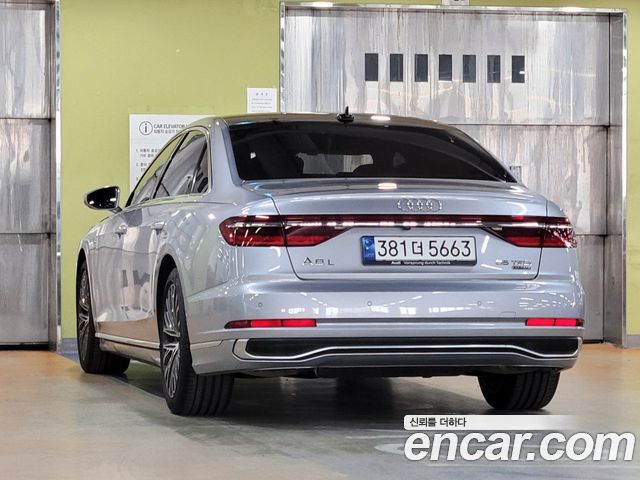 Audi A8 (D5) 55 TFSI Quattro LWB 2023 — фото 5