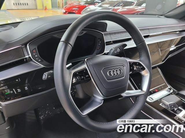Audi A8 (D5) 55 TFSI Quattro LWB 2023 — фото 16