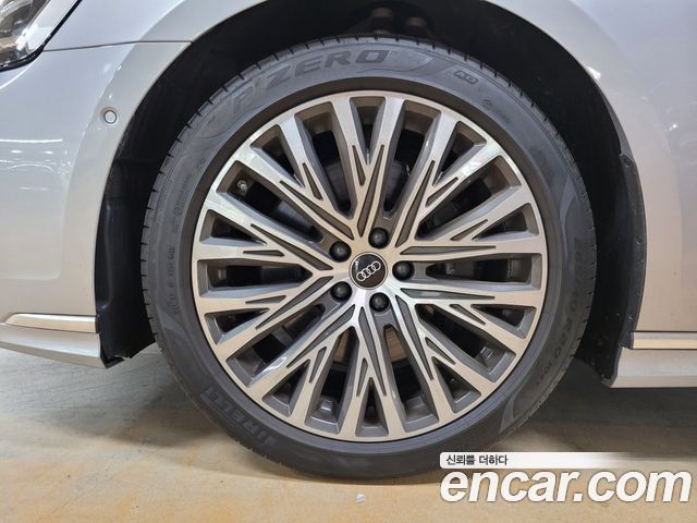 Audi A8 (D5) 55 TFSI Quattro LWB 2023 — фото 23
