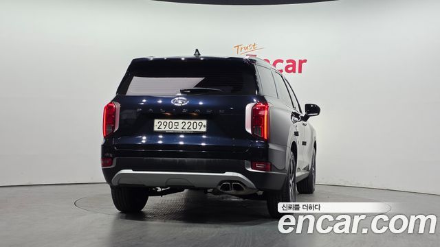 Hyundai Palisade Gasoline 3.8 2WD Exclusive 2021 — фото 4