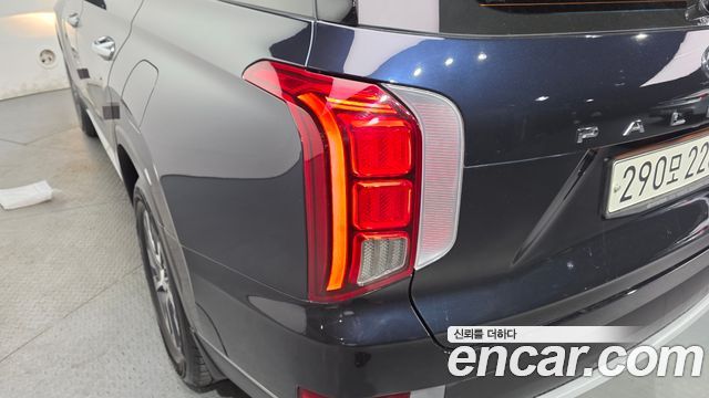 Hyundai Palisade Gasoline 3.8 2WD Exclusive 2021 — фото 23
