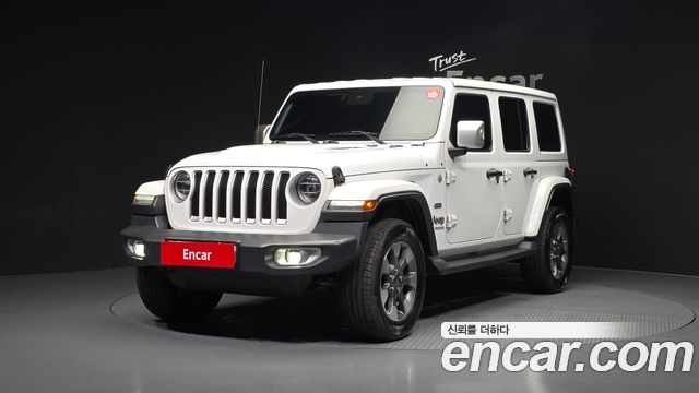 Jeep Wrangler (JL) 2.0 Overland 4Door 2019 — фото 1