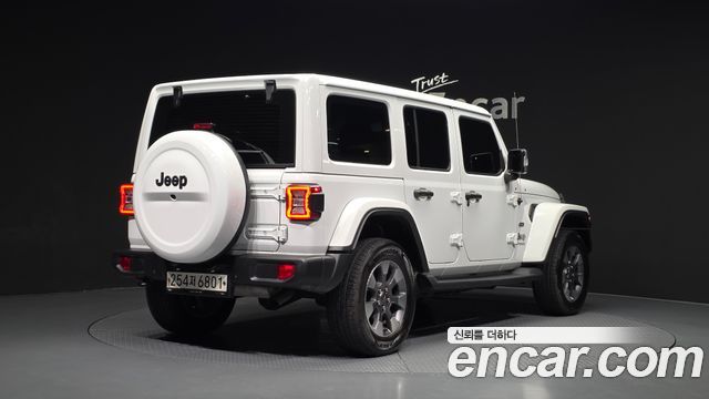 Jeep Wrangler (JL) 2.0 Overland 4Door 2019 — фото 2