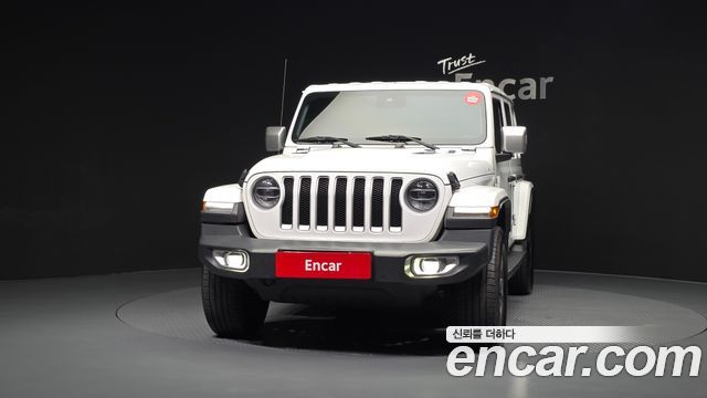 Jeep Wrangler (JL) 2.0 Overland 4Door 2019 — фото 3