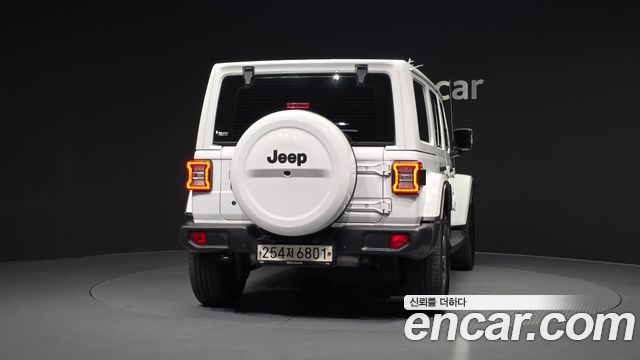 Jeep Wrangler (JL) 2.0 Overland 4Door 2019 — фото 4
