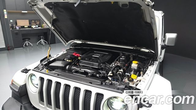 Jeep Wrangler (JL) 2.0 Overland 4Door 2019 — фото 6