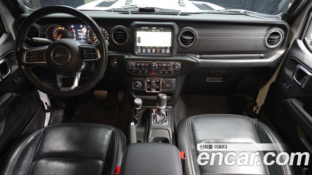 Jeep Wrangler (JL) 2.0 Overland 4Door 2019 — фото 7