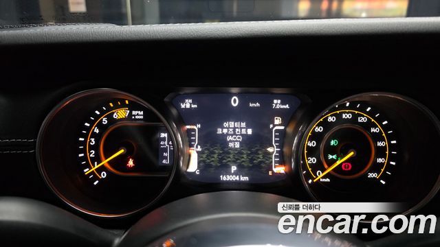 Jeep Wrangler (JL) 2.0 Overland 4Door 2019 — фото 8