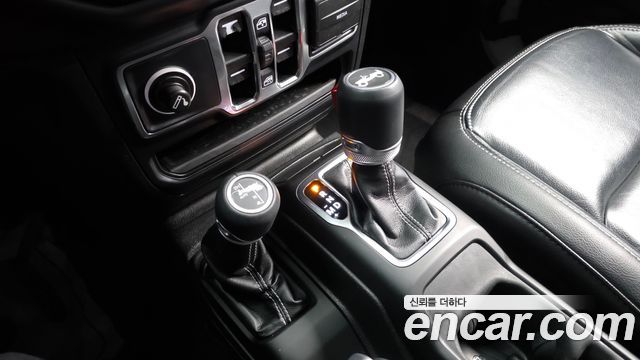 Jeep Wrangler (JL) 2.0 Overland 4Door 2019 — фото 9