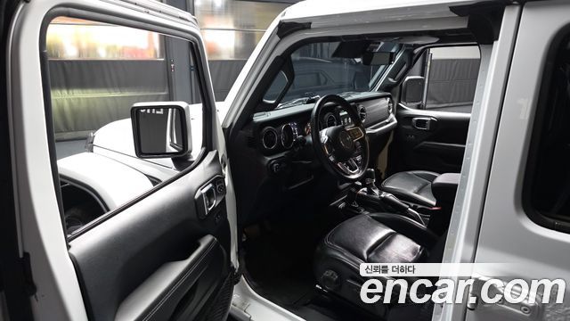 Jeep Wrangler (JL) 2.0 Overland 4Door 2019 — фото 10