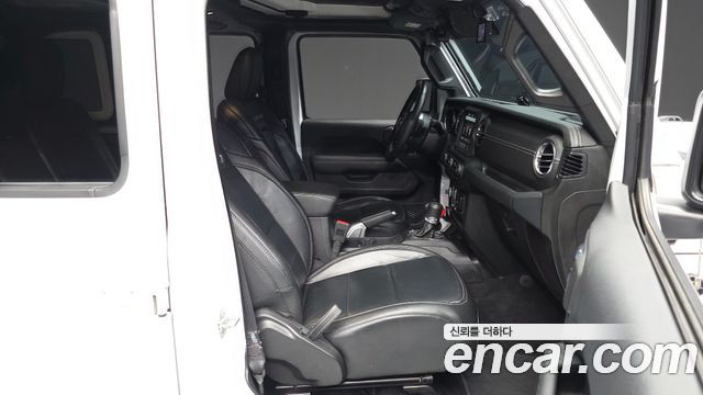 Jeep Wrangler (JL) 2.0 Overland 4Door 2019 — фото 11