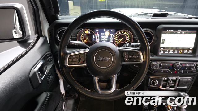 Jeep Wrangler (JL) 2.0 Overland 4Door 2019 — фото 13