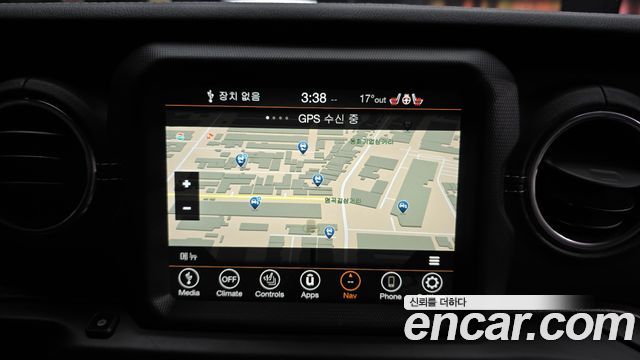 Jeep Wrangler (JL) 2.0 Overland 4Door 2019 — фото 14