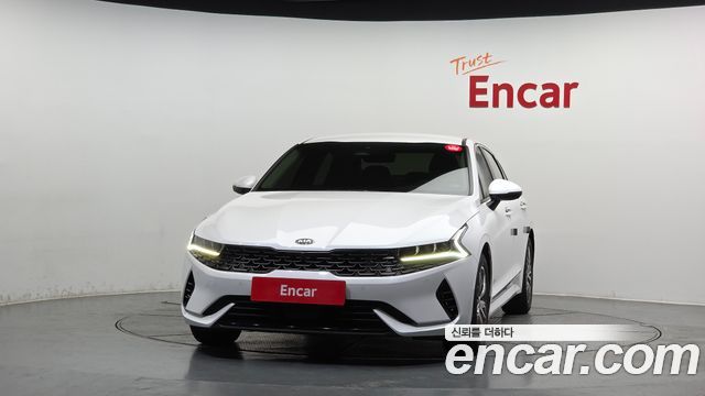 Kia K5 Hybrid (III) Signature 2021 — фото 3
