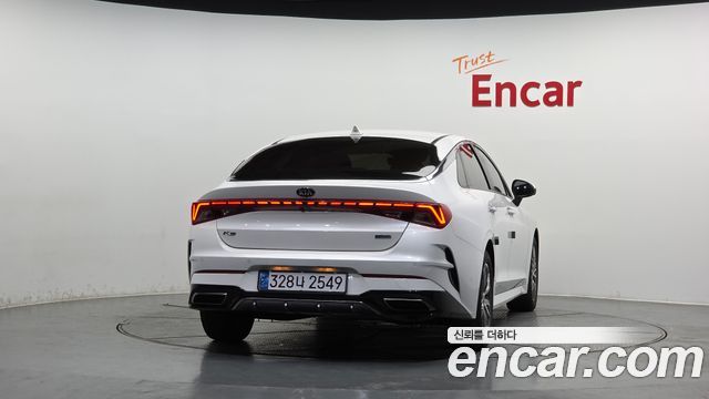 Kia K5 Hybrid (III) Signature 2021 — фото 4