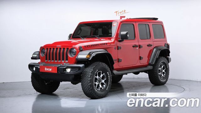 Jeep Wrangler (JL) 2.0 Rubicon Power Top 4Door
