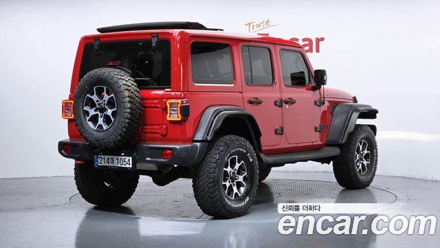 Jeep Wrangler (JL) 2.0 Rubicon Power Top 4Door 2019 — фото 2