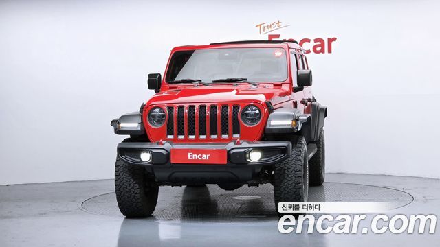 Jeep Wrangler (JL) 2.0 Rubicon Power Top 4Door 2019 — фото 3