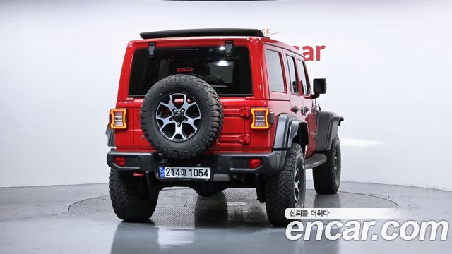 Jeep Wrangler (JL) 2.0 Rubicon Power Top 4Door 2019 — фото 4