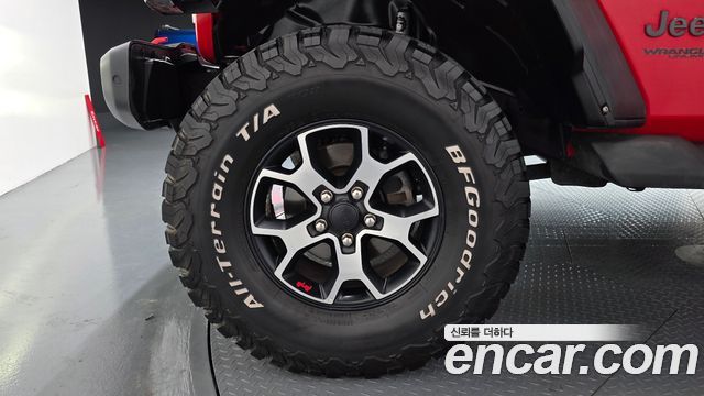 Jeep Wrangler (JL) 2.0 Rubicon Power Top 4Door 2019 — фото 5